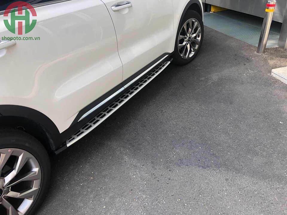 Bệ bước chân Kia Sorento