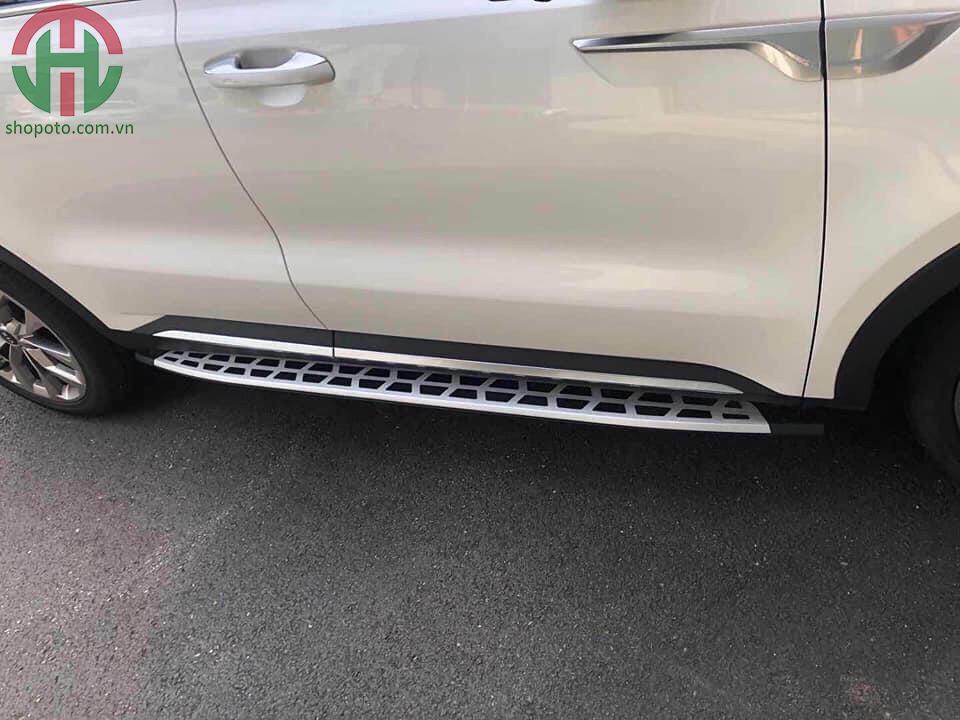Bệ bước chân Kia Sorento