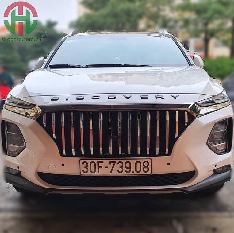 Mặt ca lăng độ cho xe Hyundai Santafe 2019