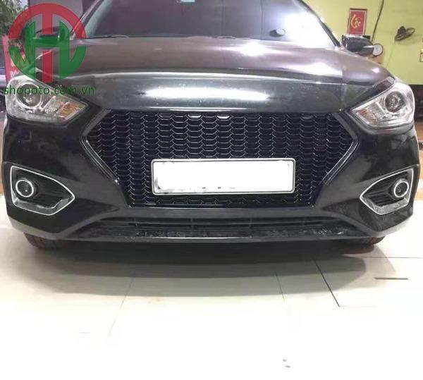 Mặt ca lăng độ cho xe Hyundai Accent