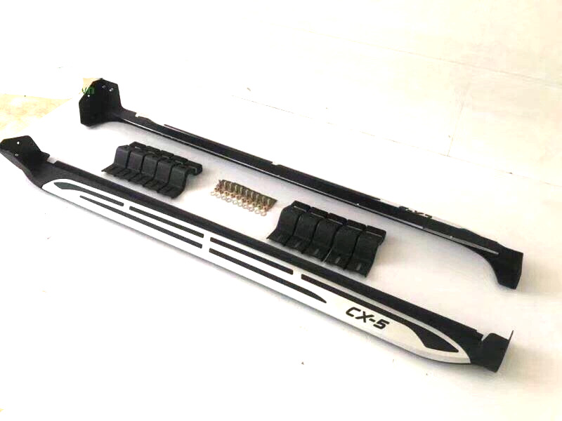 Bậc lên xuống Mazda CX5