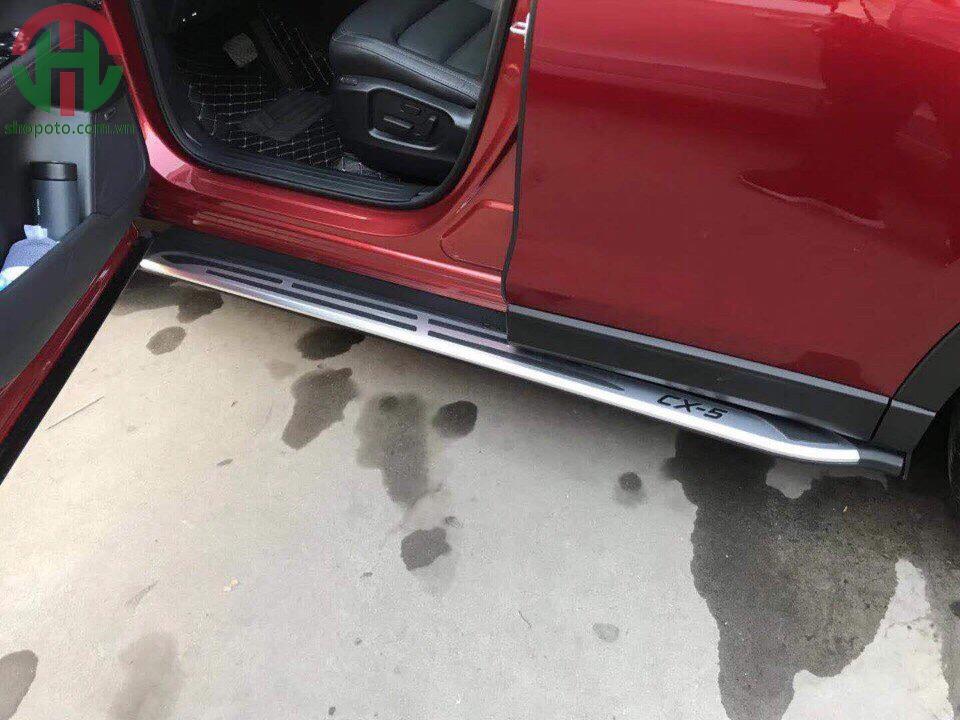 Bậc lên xuống Mazda CX5