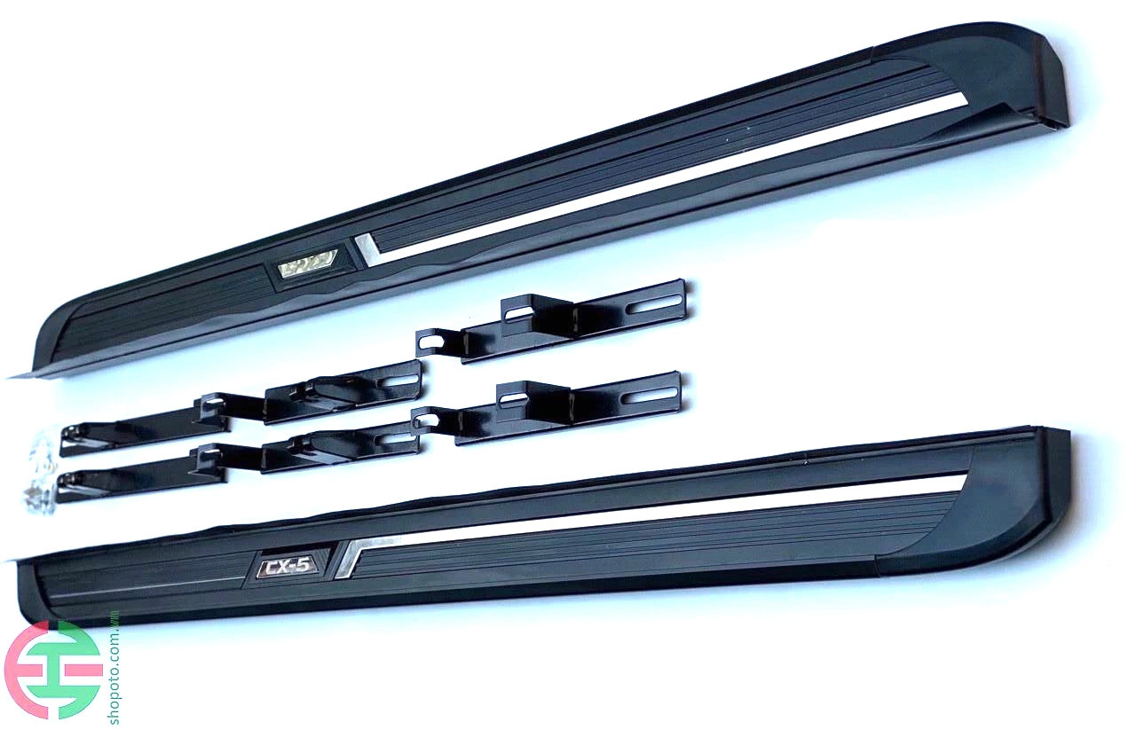 Bậc lên xuống Mazda CX5