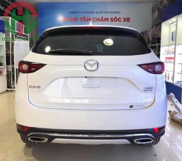 Lip chia pô ống xả Mazda CX5