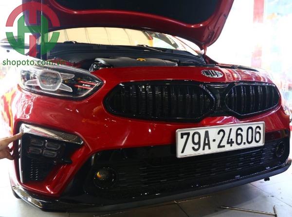 Mặt ca lăng độ Kia Cerato 2019-2021 kiểu BMW