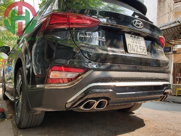 Lippo chia pô ống xả Hyundai Santafe 2019+