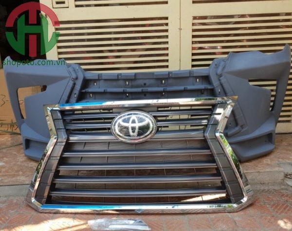Bộ bodykit nâng đời Toyota Fortuner