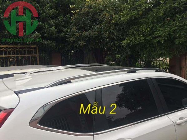 Thanh giá nóc xe Honda CRV 2016-2017