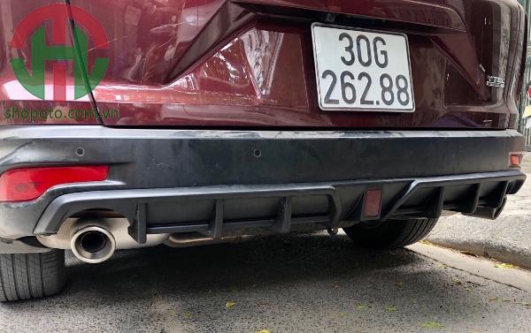 Lippo chia pô ống xả Honda CRV