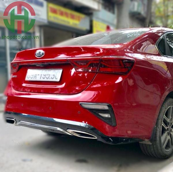 Lippo ống xả Kia Cerato 2019