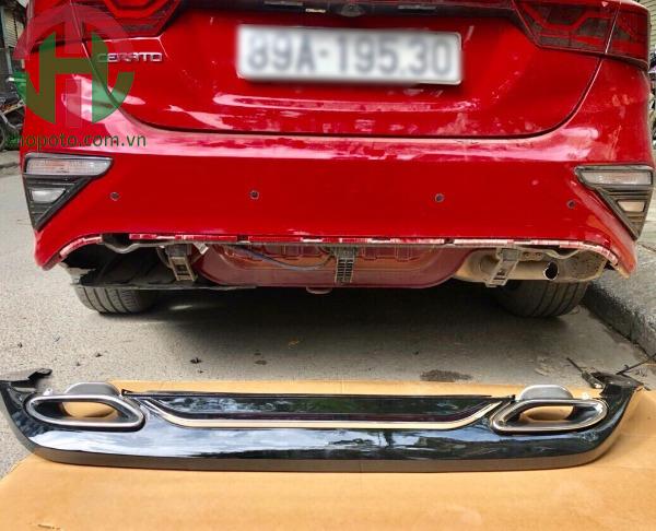 Lippo ống xả Kia Cerato 2019