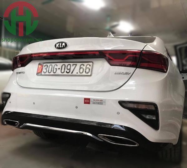 Lippo ống xả Kia Cerato 2019