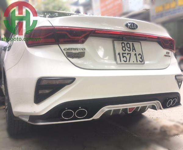 Lippo ống xả Kia Cerato 2019