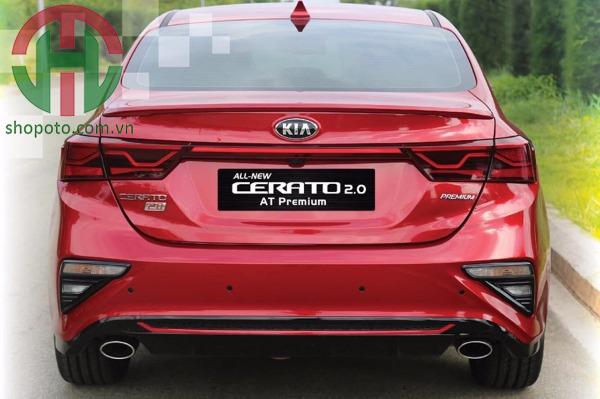 Lippo ống xả Kia Cerato 2019