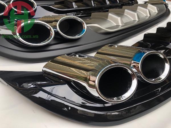 Lippo chia ống xả Hyundai Elantra