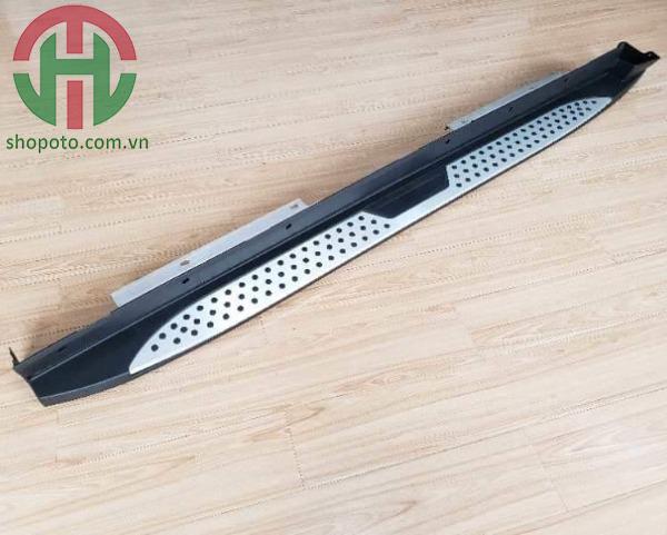 Bậc lên xuống Hyundai Santafe 2019