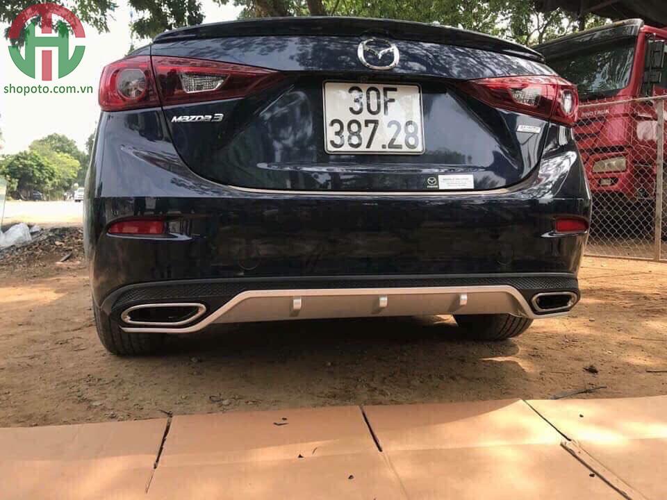 Lippo chia pô ống xả Mazda 3 sedan