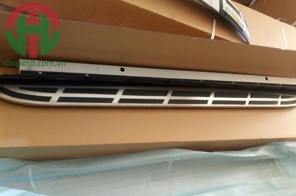 Bậc lên xuống Hyundai Santafe 2013+