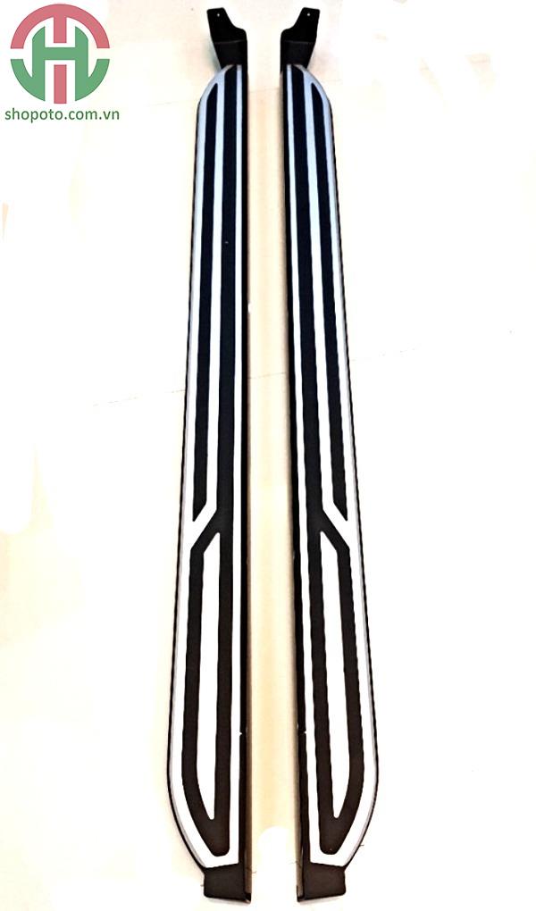 Bậc lên xuống Hyundai Santafe 2013+