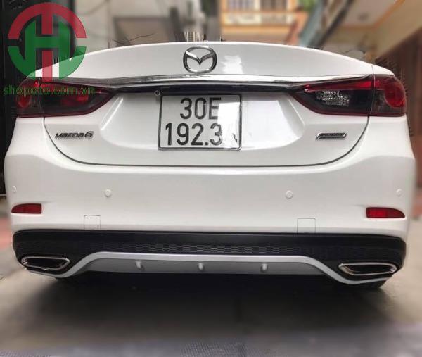 Lippo chia pô ống xả Mazda 6