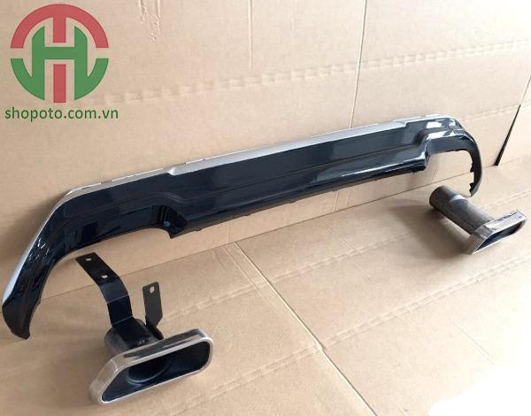 Lippo chia pô ống xả Hyundai Santafe 2019+