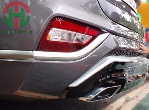 Lippo chia pô ống xả Hyundai Santafe 2019+