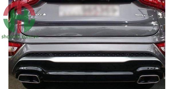 Lippo chia pô ống xả Hyundai Santafe 2019+