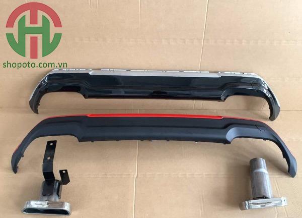 Lippo chia pô ống xả Hyundai Santafe 2019+