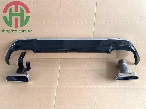 Lippo chia pô ống xả Hyundai Santafe 2019+