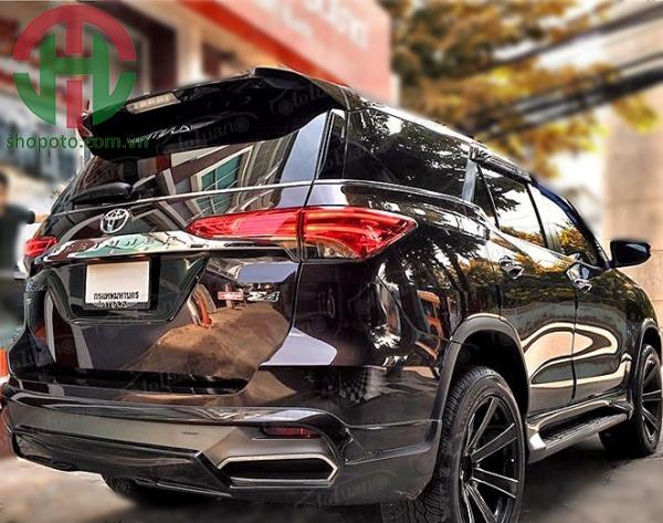 Bodykit Fortuner độ Lexus 570