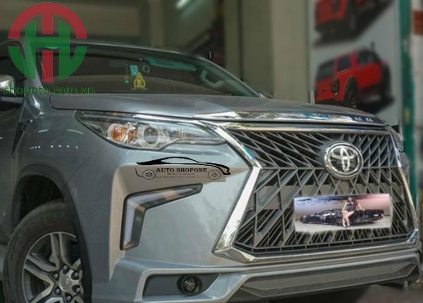 Bodykit Fortuner độ Lexus 570