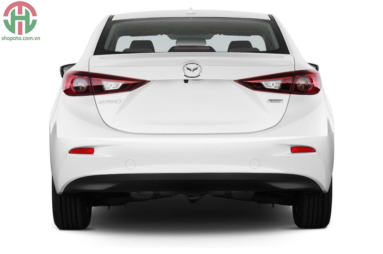 Cản sau Mazda 3 2015