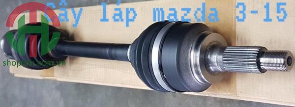 Trục láp Mazda 3 2015
