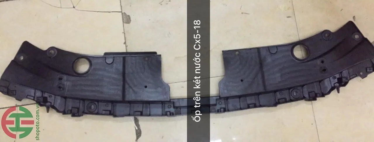 Ốp trên két nước Mazda CX5 2018