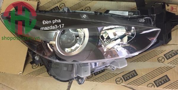 Đèn pha Mazda 3 2017
