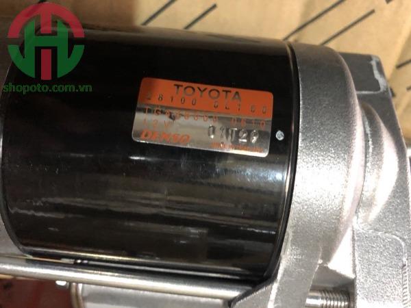 Máy đề xe Toyota Fortuner 2013