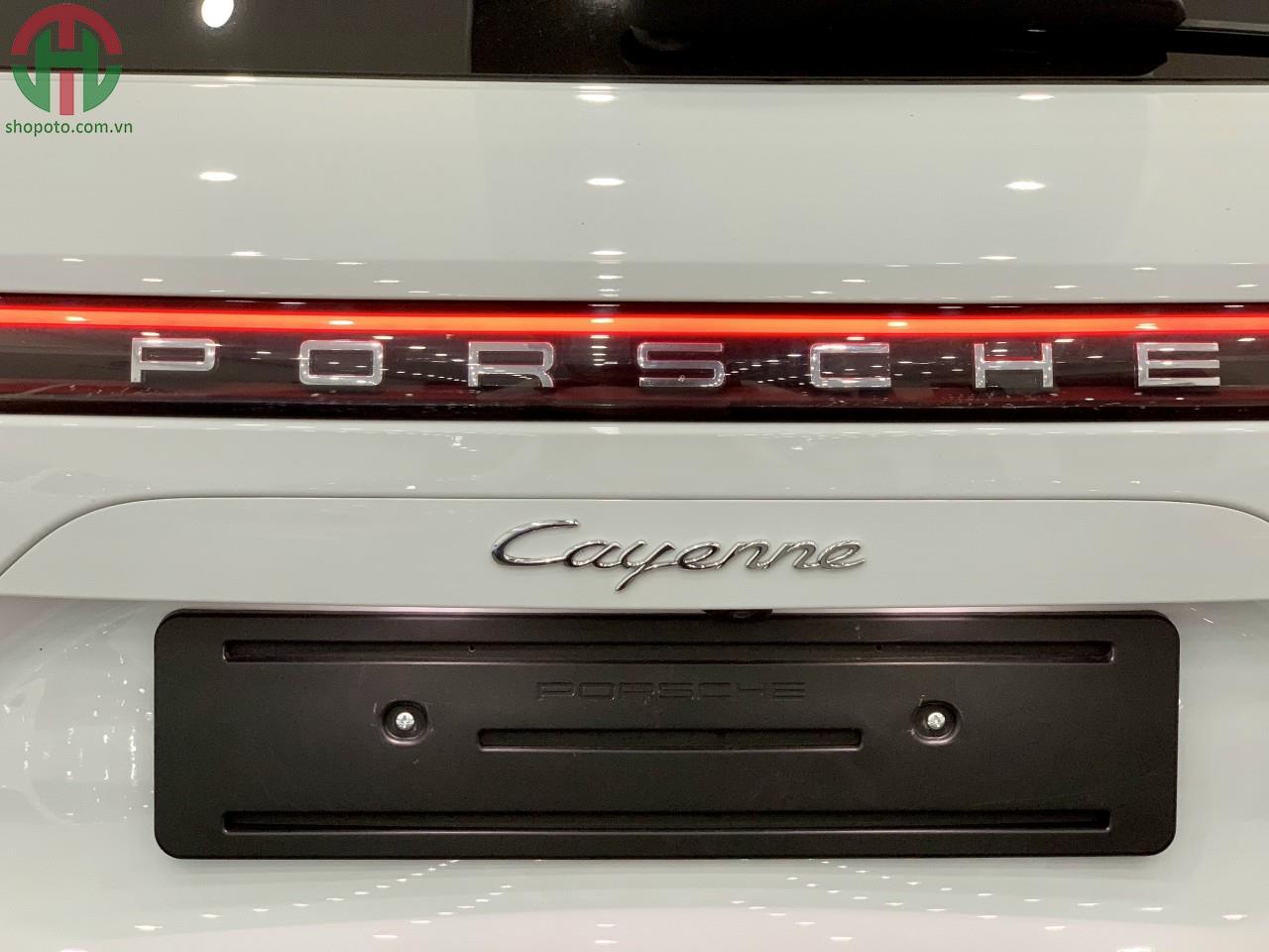 Porsche Cayenne 2019