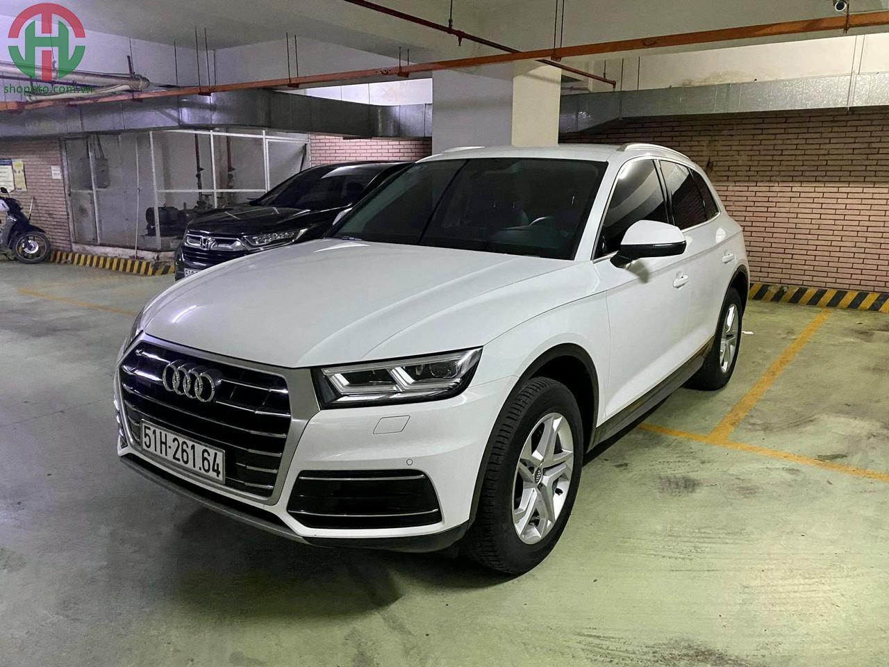 Audi Q5 đăng kí 2020