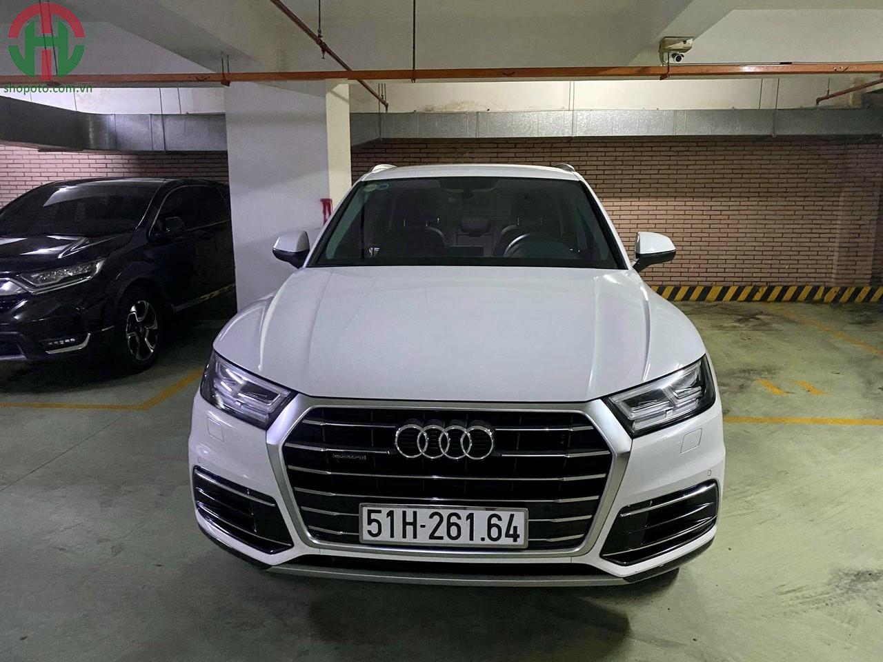Audi Q5 đăng kí 2020
