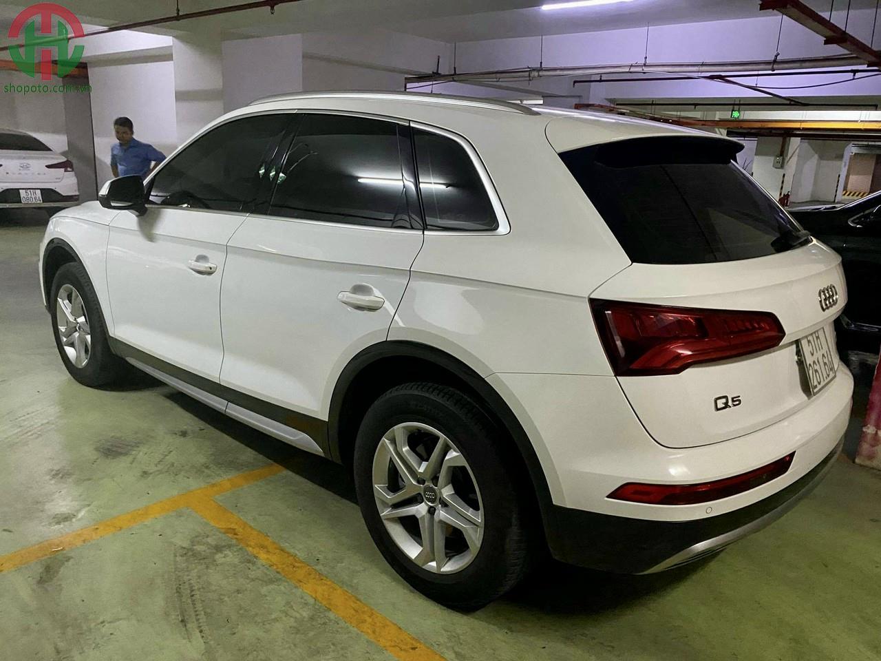 Audi Q5 đăng kí 2020