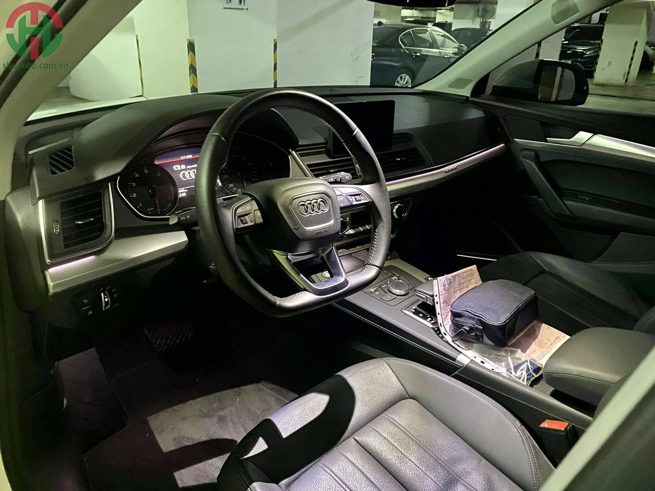 Audi Q5 đăng kí 2020