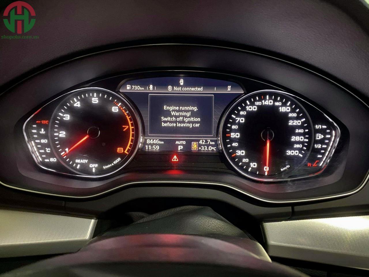 Audi Q5 đăng kí 2020