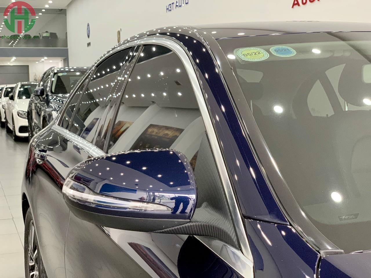 Mercedes C200 xanh Cavansite 2020