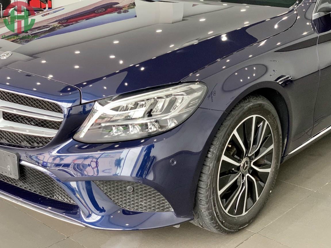 Mercedes C200 xanh Cavansite 2020