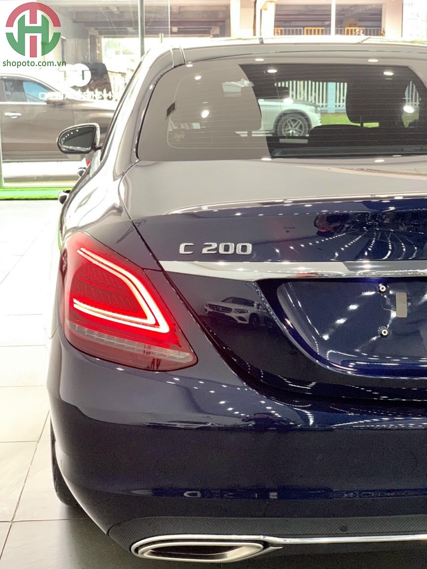 Mercedes C200 xanh Cavansite 2020