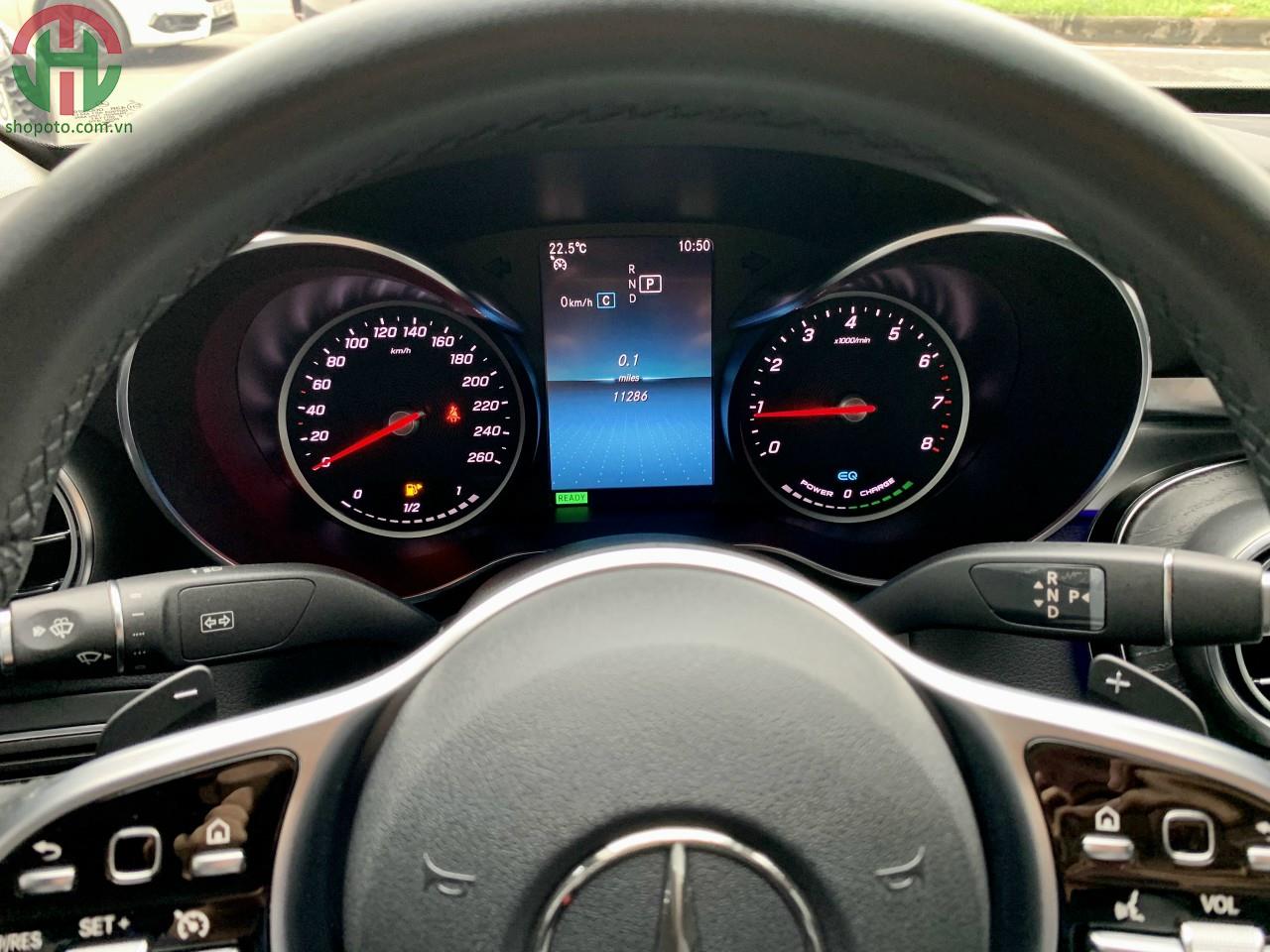 Mercedes C200 xanh Cavansite 2020