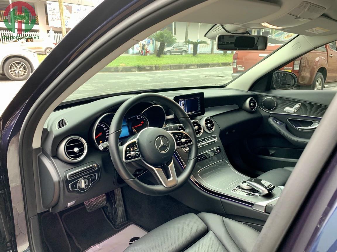 Mercedes C200 xanh Cavansite 2020