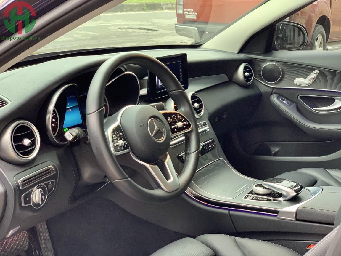 Mercedes C200 xanh Cavansite 2020