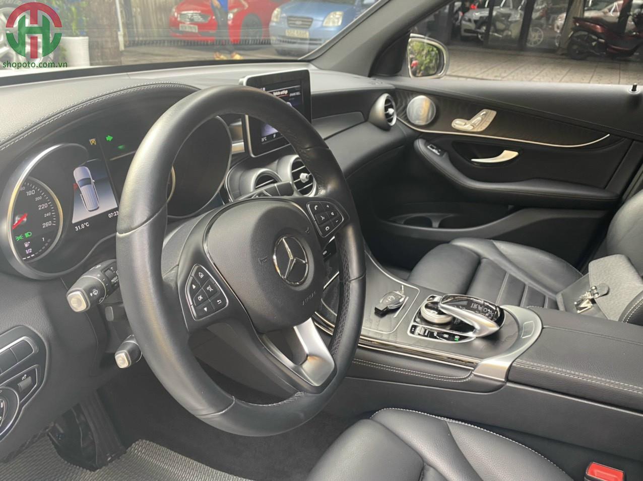 Mercedes GLC 300 AMG Model 2019 bản Full