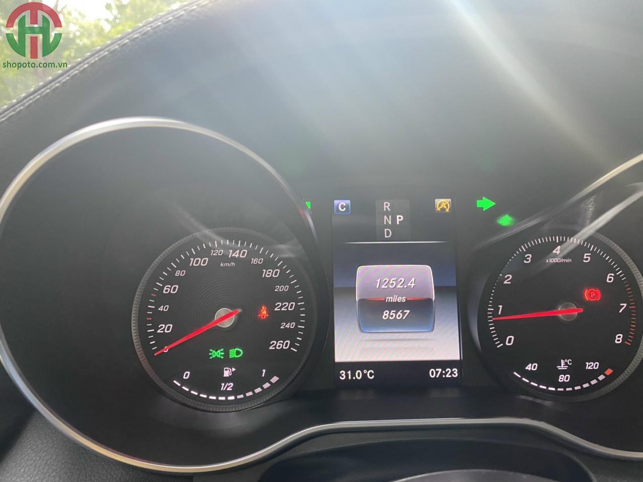 Mercedes GLC 300 AMG Model 2019 bản Full